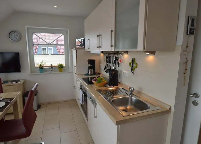 شقة Ferienwohnung-neuhaus نورديش